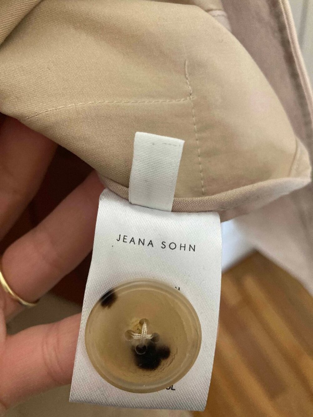 Jeana Sohn Camille Trench XS - Picture 4 of 5